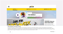 Desktop Screenshot of jam.fm