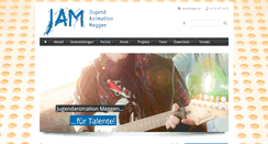 Desktop Screenshot of jam.ch